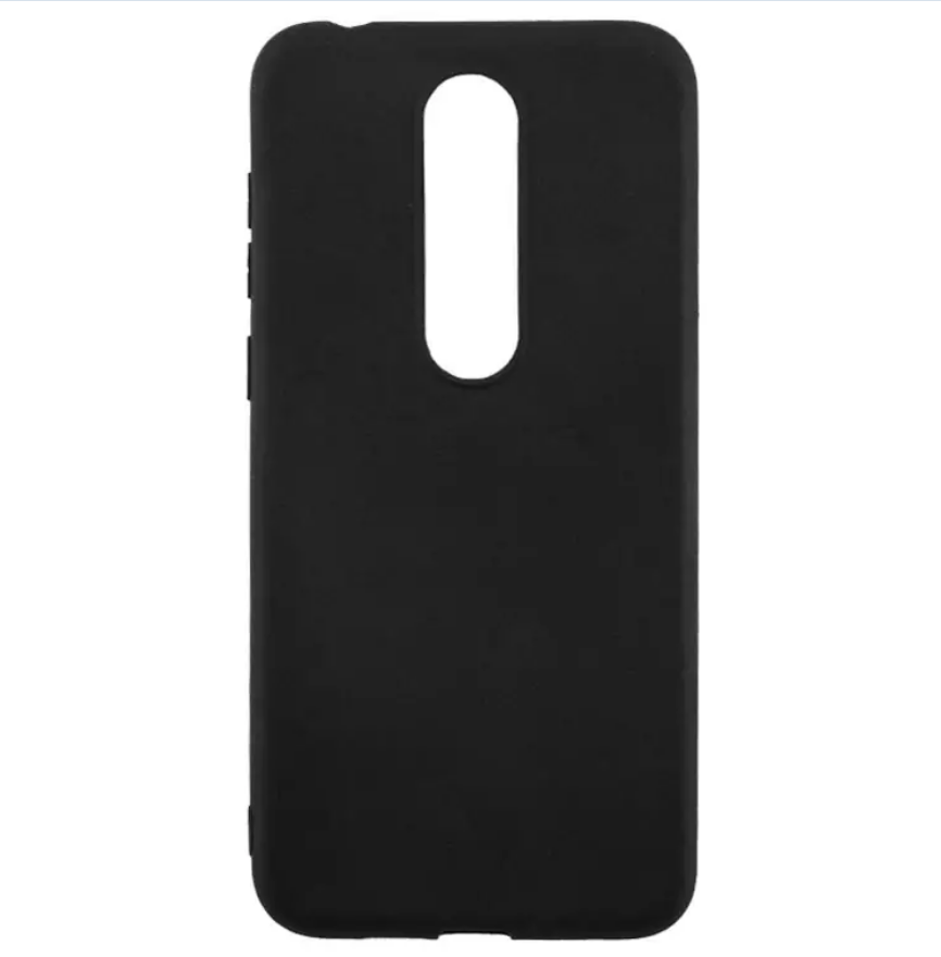 Накладка Cool Black для Nokia 6.1 Plus силіконова-0